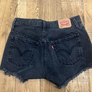 Levi’s 501 Original Button fly jean shorts